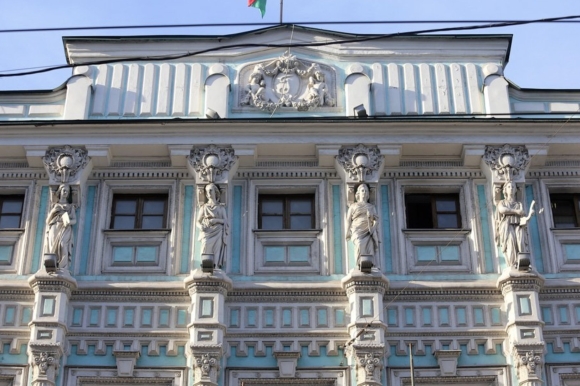 Дом Румянцева Задунайского в Москве