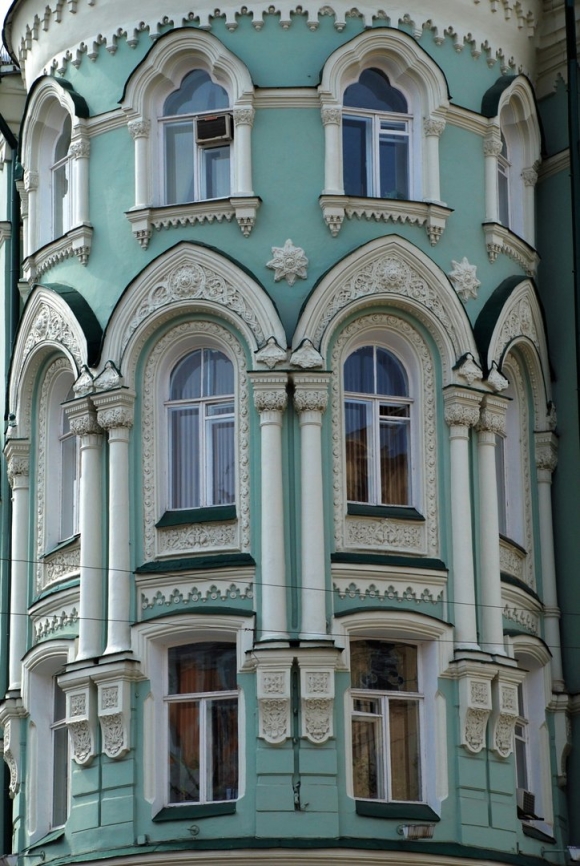 Юрьев польский архитектура Модерн