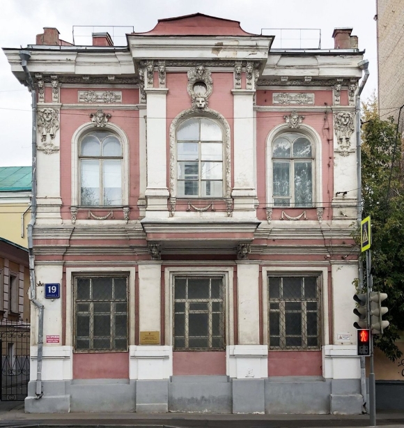 Дом купца Мараева Старая Басманная