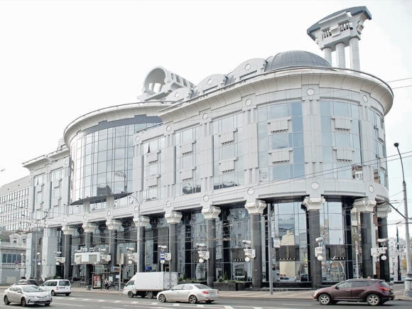 БЦ Чайка Новослободская