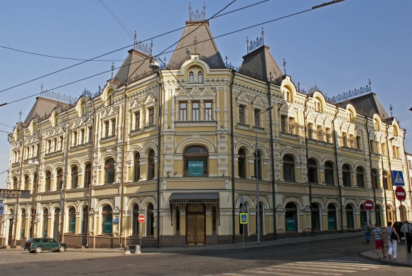 Дом Третьяковых улица Рождественка
