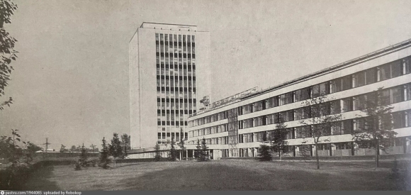 Завод Хроматрон на Щелковской