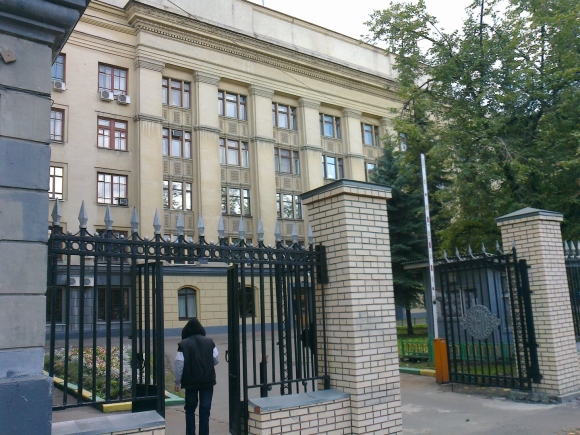 МЭИ административный корпус
