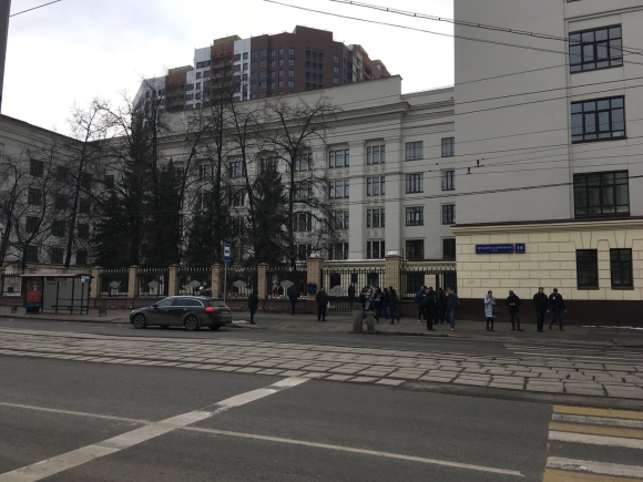 МЭИ Авиамоторная