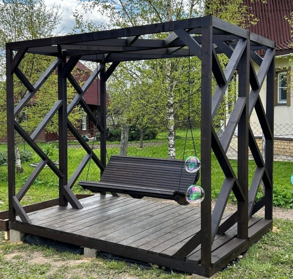 Дизайнерские качели