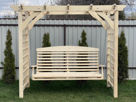 Садовая качель Pergola