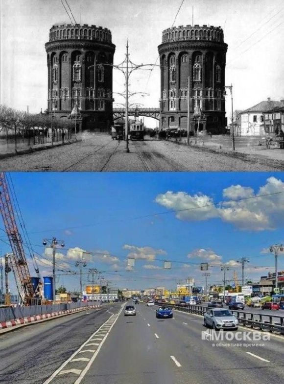 Водонапорные башни у Крестовской заставы