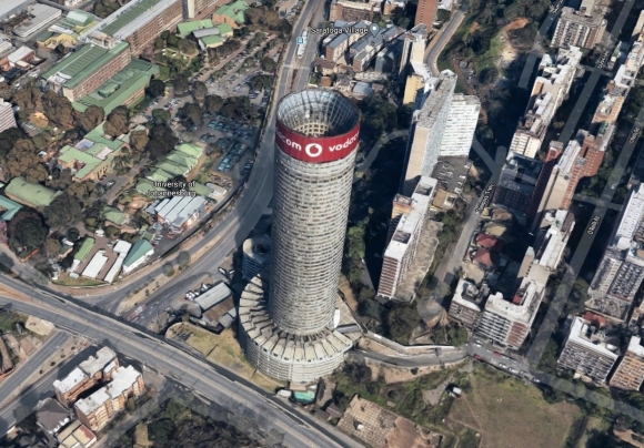 Ponte City Apartments в Йоханнесбурге