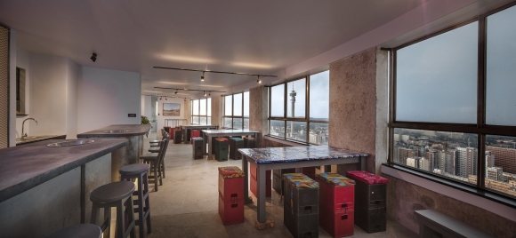 Ponte City Apartments в Йоханнесбурге