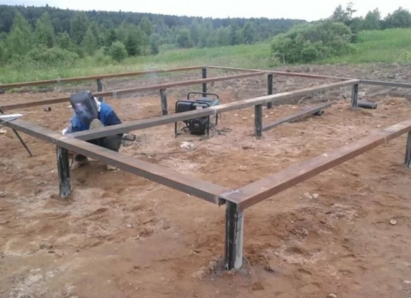 Свайный фундамент