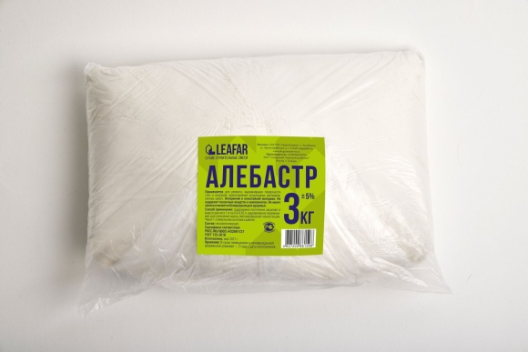 Алебастр строительный для чего