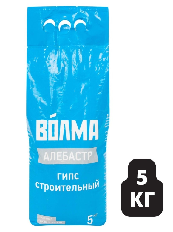 Гипс в строительстве