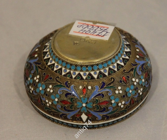 Сазиков серебро солонки
