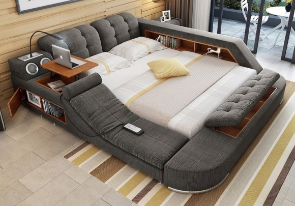 Многофункциональная кровать Smart Bed азиатская