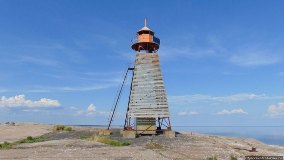 Остров Сескар в финском