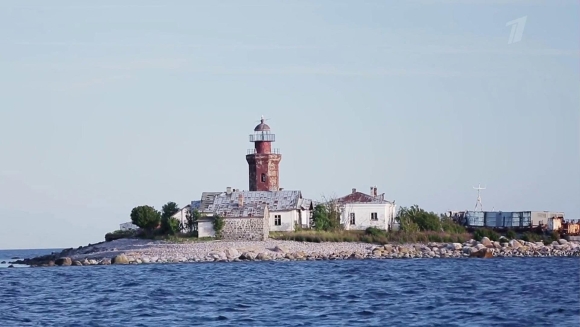 Гогланд остров в Балтийском море