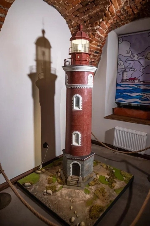 Дом с маяком