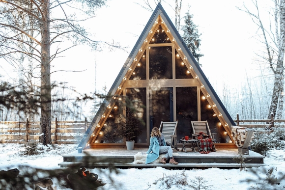 Глэмпинг Shanti Home