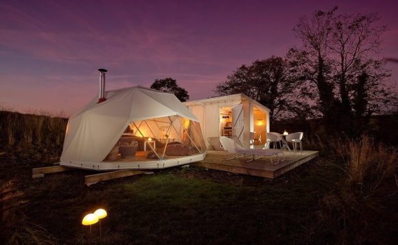 Глэмпинг ECOCAMP Patagonia