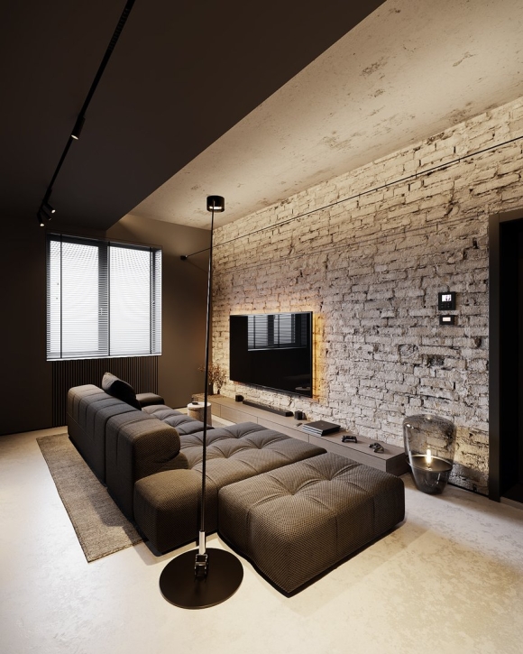 Dark Interior Design