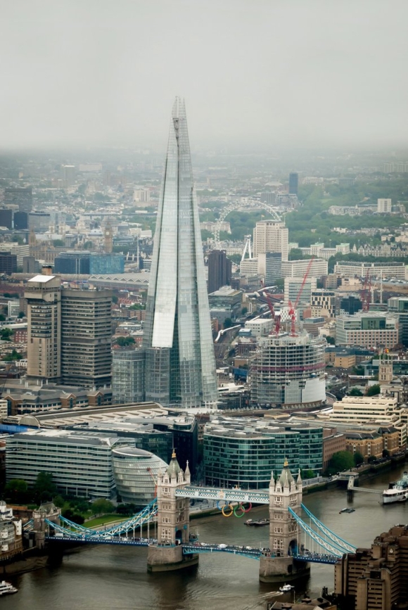 Самый высокий небоскреб Лондона the Shard