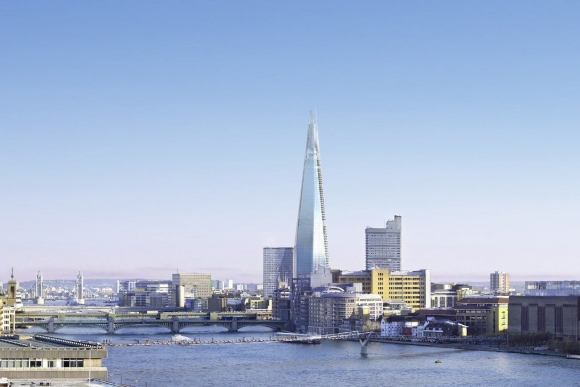 The Shard Ренцо пиано