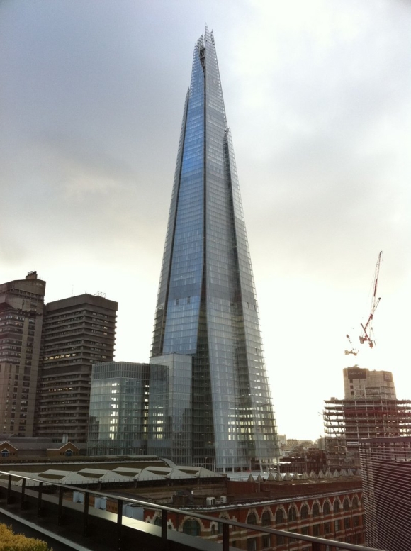 Небоскреб the Shard в Лондоне