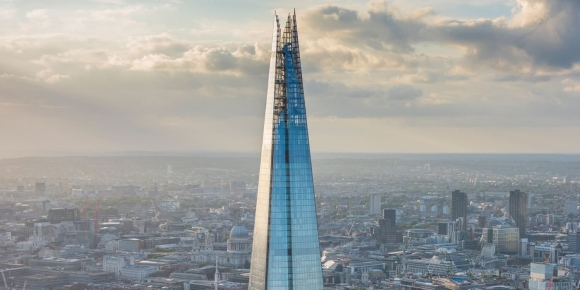 The Shard London смотровая площадка