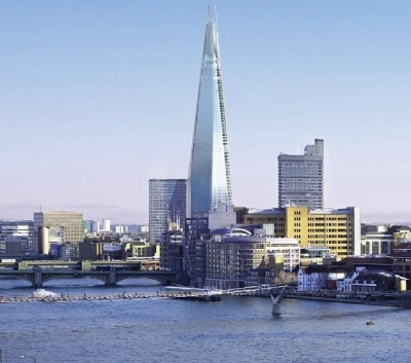 The Shard в Лондоне