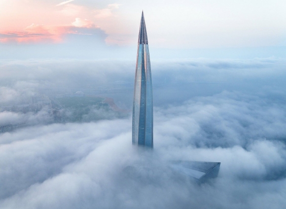 Лахта башня Саурона