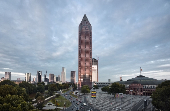 Messeturm во Франкфурте