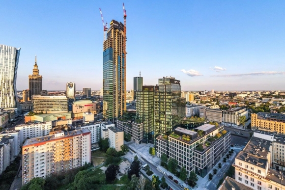 Варшава небоскребы