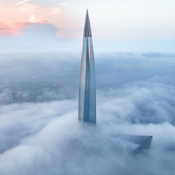 Башня Лахта центр