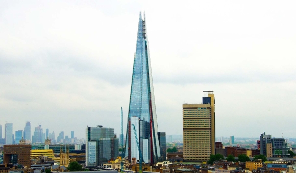 Небоскреб the Shard