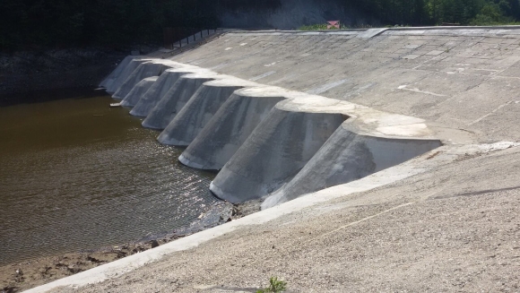 Водоподпорные сооружения плотины запруды дамбы