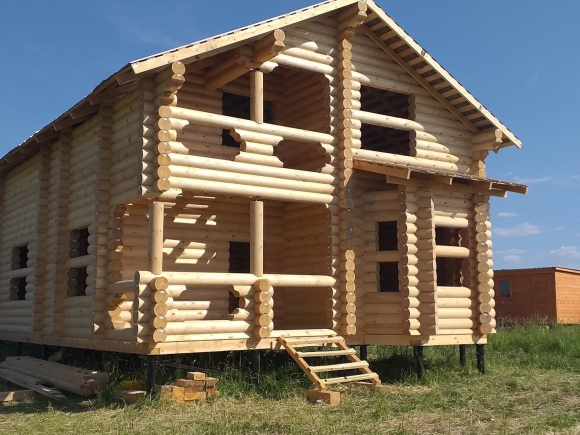 Профилированное бревно