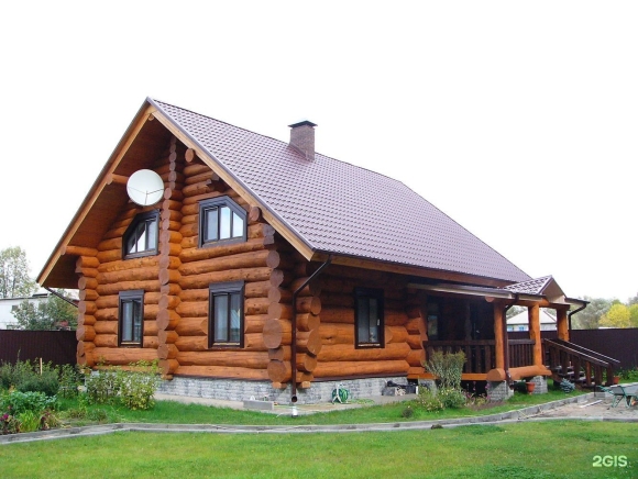 Деревянный дом