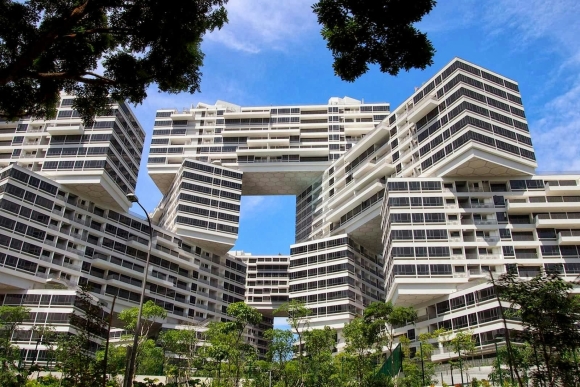Комплекс Interlace в Сингапуре