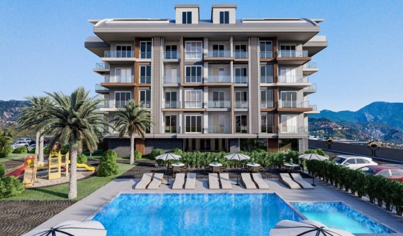 Oba Park Hill Residence Турция