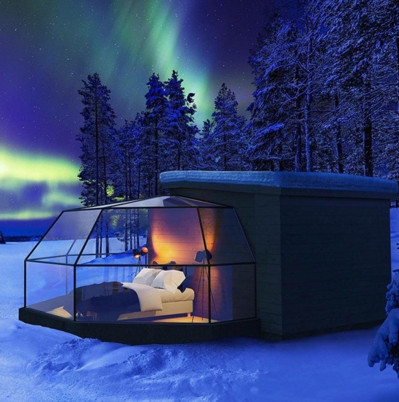 Kakslauttanen Igloo Village Финляндия