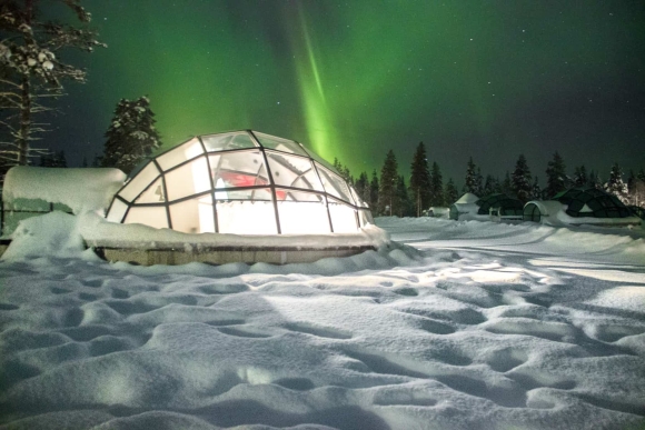Kakslauttanen Igloo Village Финляндия