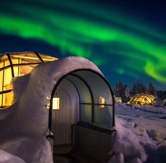 Kakslauttanen Arctic Resort Финляндия