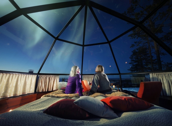 Kakslauttanen Igloo Village Финляндия