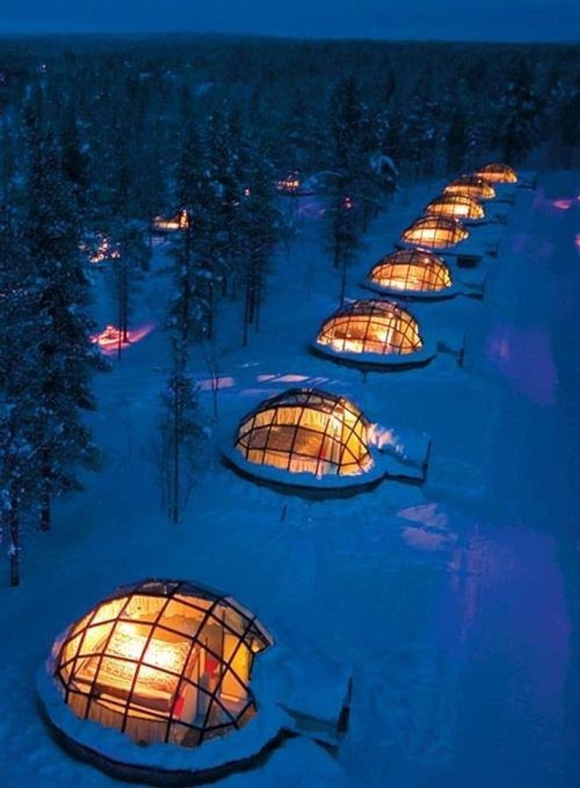 Отель Igloo Village Kakslauttanen