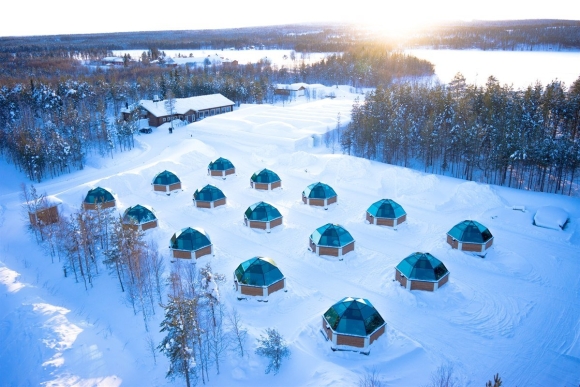 Kakslauttanen Igloo Village Финляндия