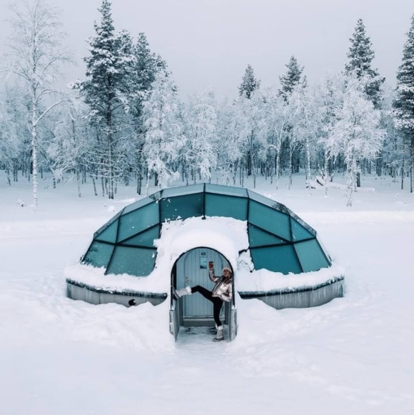 Kakslauttanen Igloo Village Финляндия