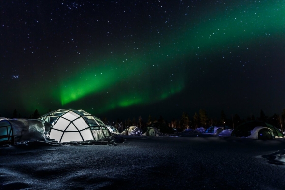 Kakslauttanen Igloo Village Финляндия