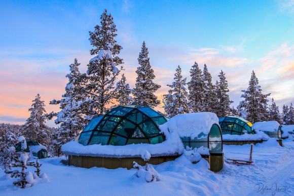 Kakslauttanen Igloo Village Финляндия