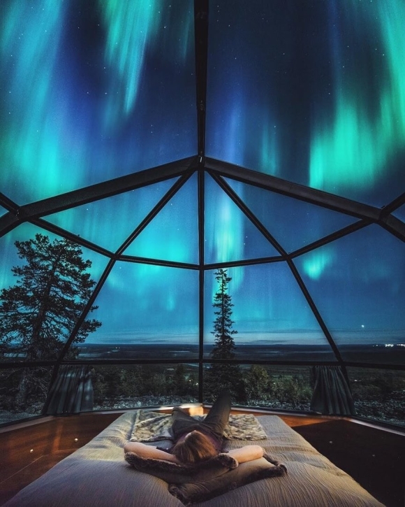 Kakslauttanen Igloo Village Финляндия