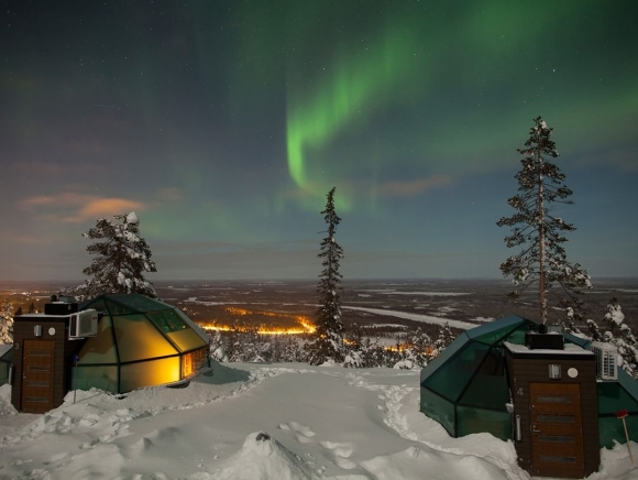 Kakslauttanen Igloo Village Финляндия